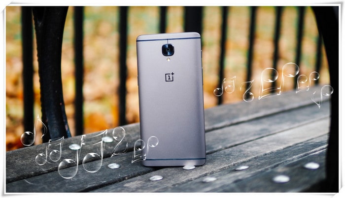  transfer OnePlus 3 or 3T music