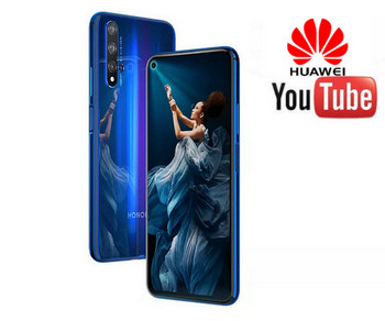 download and play YouTube videos on Huawei Honor 20 (Pro)