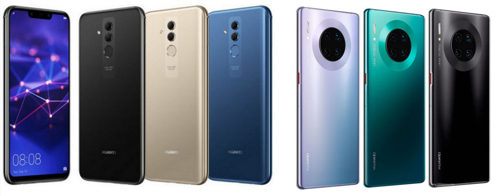 switch from old Android to Huawei Mate 20/Mate 30(Pro)