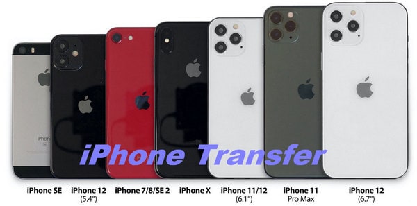 zuiden nicht beha 4 Ways to Transfer Data from iPhone 6/7/8/X/XS/XR/11 to New iPhone 12