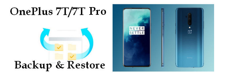 OnePlus 7T backup and restore 