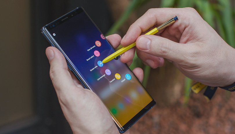 backup and restore samsung galaxy note 9 on pc