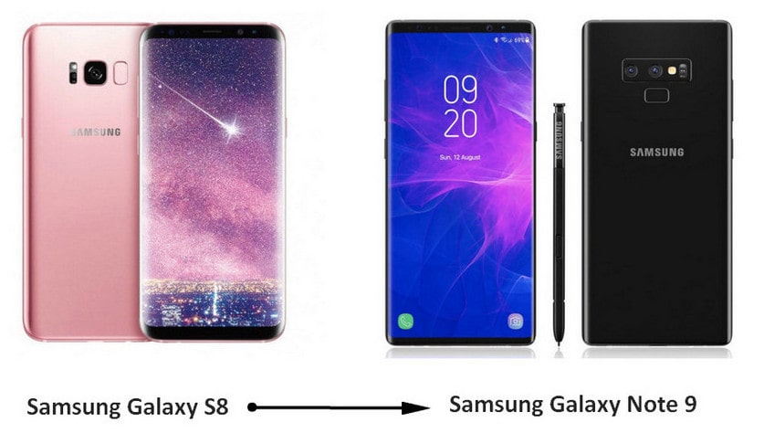Samsung to Samsung