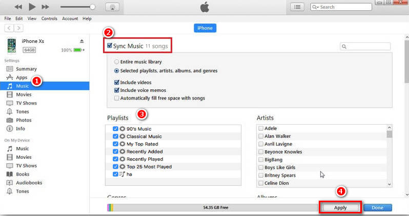 how to transfer music from iphone to itunes free
