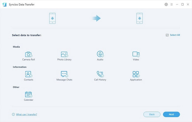 transfer data to Huawei Mate Xs