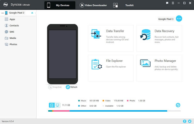 Syncios Mobile Manager